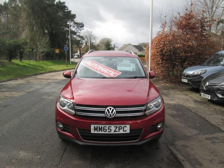 Volkswagen Tiguan 2.0 TDI BlueMotion Tech Match Edition DSG 4WD Euro 6 (s/s) 5dr