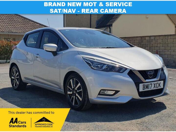 Nissan MICRA 0.9 IG-T Acenta Euro 6 (s/s) 5dr