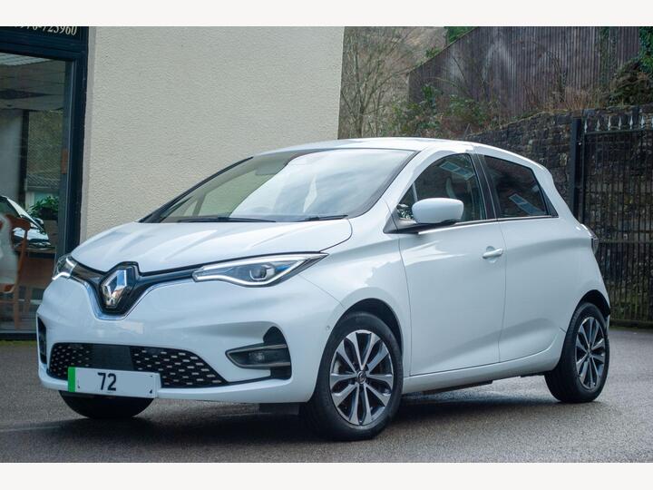 Renault Zoe R135 EV50 52kWh GT Line + Auto 5dr (Rapid Charge) Renault Zoe R135 EV50 52kWh GT Line + Auto 5dr (Rapid Charge)