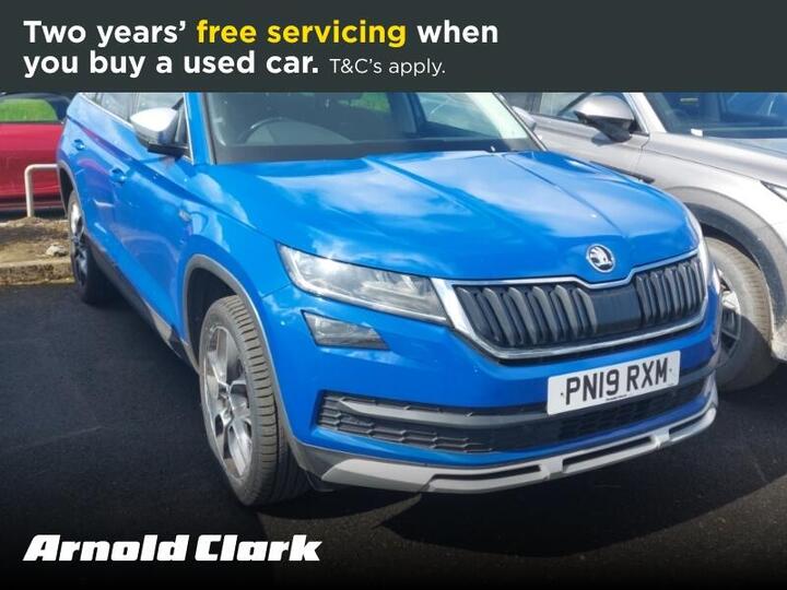 Skoda Kodiaq 2.0 TDI Scout DSG 4WD Euro 6 (s/s) 5dr (7 Seat)