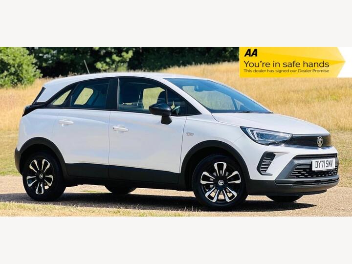 Vauxhall Crossland 1.2 SE Euro 6 (s/s) 5dr