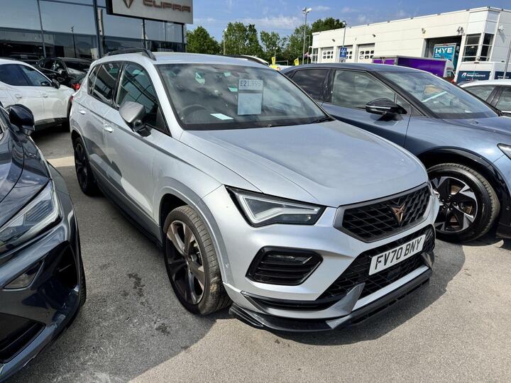 SEAT Cupra Ateca 2.0 TSI DSG 4Drive Euro 6 (s/s) 5dr