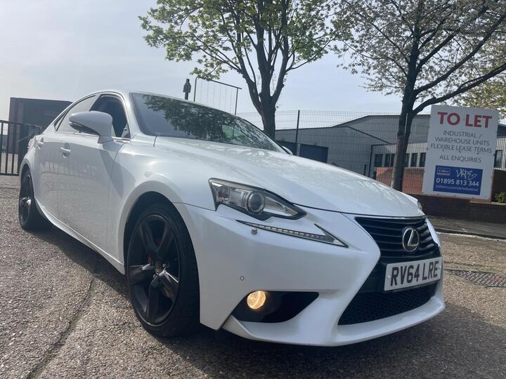 Lexus IS 2.5 250 V6 Premier Auto Euro 5 4dr