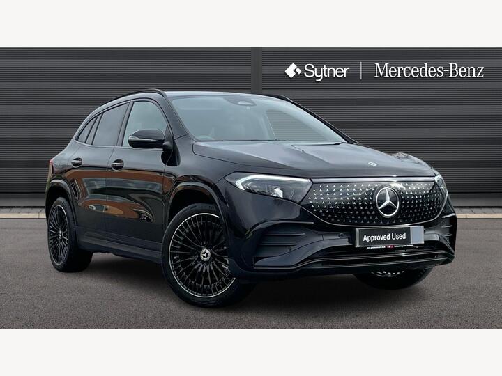Mercedes-Benz EQA EQA 250+ 70.5kWh Urban Edition Auto 5dr