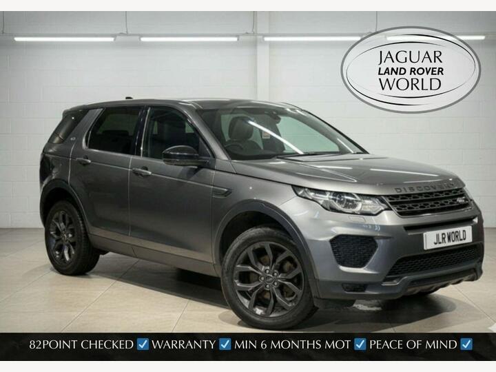 Land Rover DISCOVERY SPORT 2.0 TD4 Landmark Auto 4WD Euro 6 (s/s) 5dr Land Rover DISCOVERY SPORT 2.0 TD4 Landmark Auto 4WD Euro 6 (s/s) 5dr