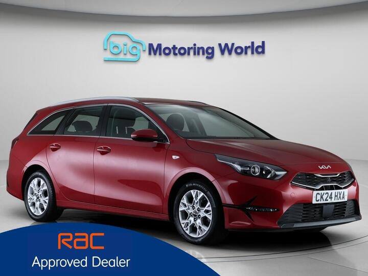 Kia Ceed 1.5 T-GDi 2 Sportswagon Euro 6 (s/s) 5dr