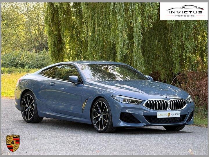 BMW 8 Series 3.0 840i Steptronic Euro 6 (s/s) 2dr