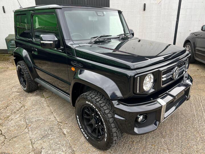 Suzuki Jimny 1.5 SZ5 Auto ALLGRIP Euro 6 3dr