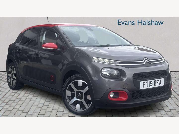 Citroen C3 HATCHBACK 1.2 PureTech Flair Nav Edition Euro 6 (s/s) 5dr