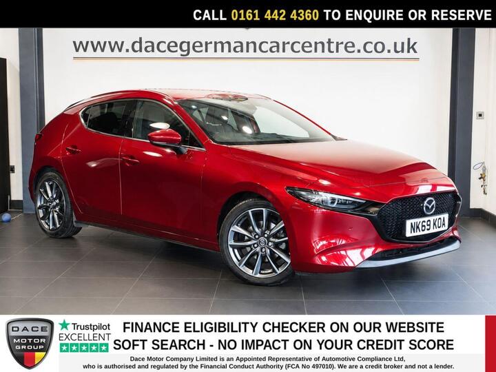 Mazda MAZDA3 2.0 SKYACTIV-G MHEV GT Sport Euro 6 (s/s) 5dr