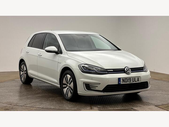Volkswagen E-Golf 35.8kWh E-Golf Auto 5dr