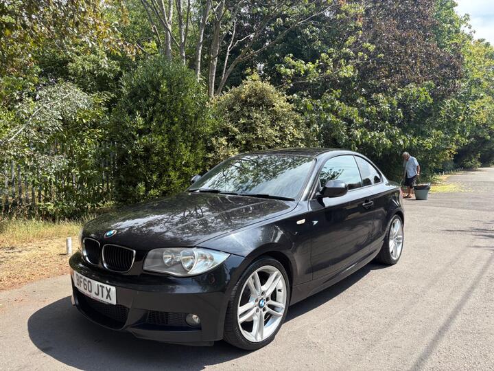 BMW 1 Series 2.0 120d M Sport Steptronic Euro 5 2dr