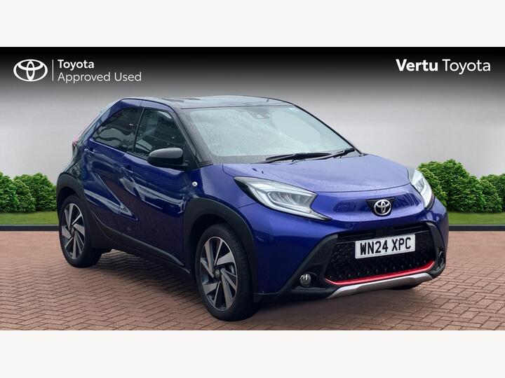 Toyota Aygo X 1.0 VVT-i Exclusive X-shift Euro 6 (s/s) 5dr
