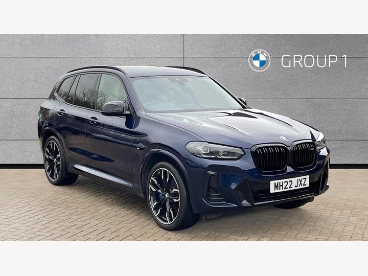 BMW X3 3.0 M40i MHT Auto XDrive Euro 6 (s/s) 5dr