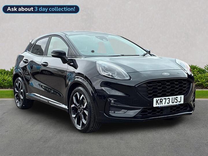 Ford PUMA 1.0T EcoBoost MHEV ST-Line X Euro 6 (s/s) 5dr