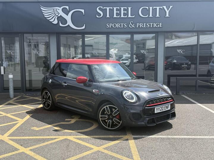 MINI Hatch 2.0 John Cooper Works Steptronic Euro 6 (s/s) 3dr