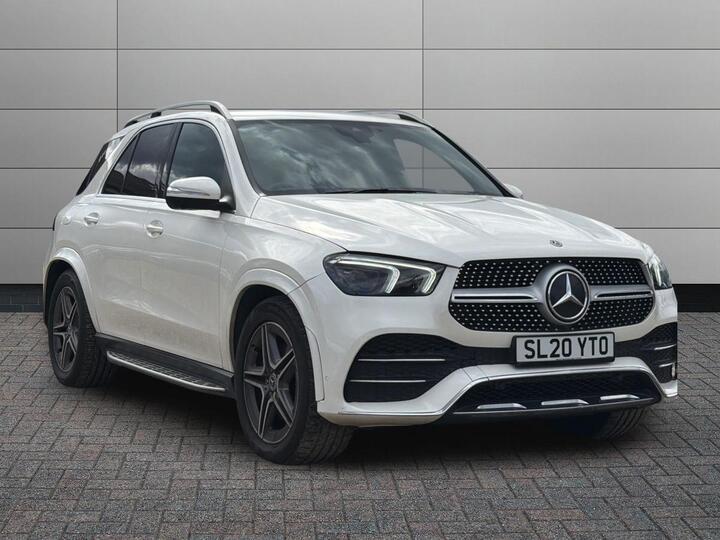 Mercedes-Benz GLE 2.9 GLE350d AMG Line (Premium) G-Tronic 4MATIC Euro 6 (s/s) 5dr