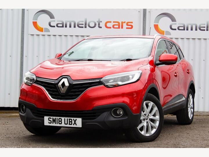 Renault Kadjar 1.5 DCi Dynamique Nav EDC Euro 6 (s/s) 5dr