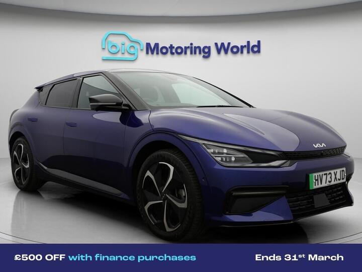 Kia EV6 77.4kWh GT-Line S Auto AWD 5dr