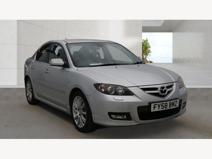 Mazda Mazda3 2.0 Sport 4dr Mazda Mazda3 2.0 Sport 4dr