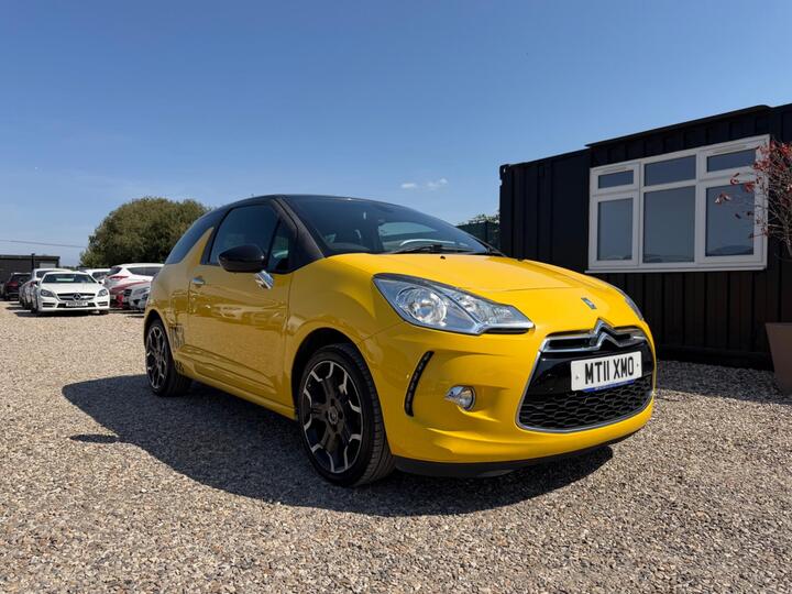 Citroen DS3 1.6 VTi DStyle Plus Euro 5 3dr