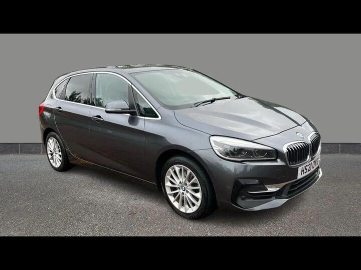 BMW 2 Series Active Tourer 1.5 225xe 10kWh Luxury Auto 4WD Euro 6 (s/s) 5dr BMW 2 Series Active Tourer 1.5 225xe 10kWh Luxury Auto 4WD Euro 6 (s/s) 5dr