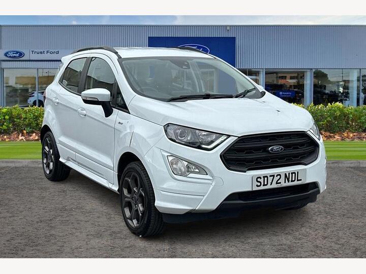 Ford ECOSPORT 1.0T EcoBoost ST-Line Euro 6 (s/s) 5dr