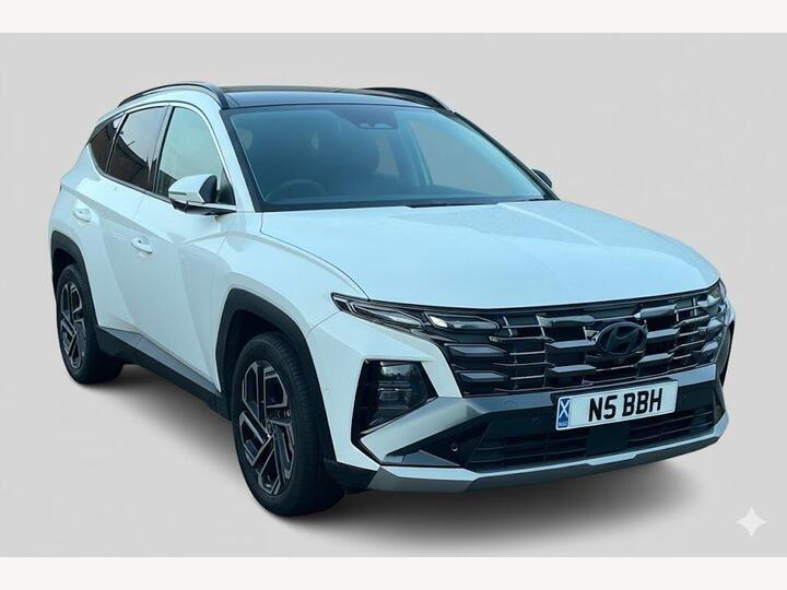 Hyundai TUCSON 1.6 T-GDi Ultimate Auto Euro 6 (s/s) 5dr