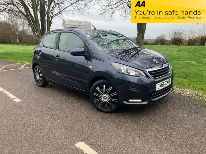 Peugeot 108 1.0 Active Euro 6 5dr