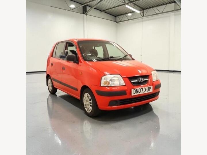 Hyundai Amica 1.1 GSi 5dr