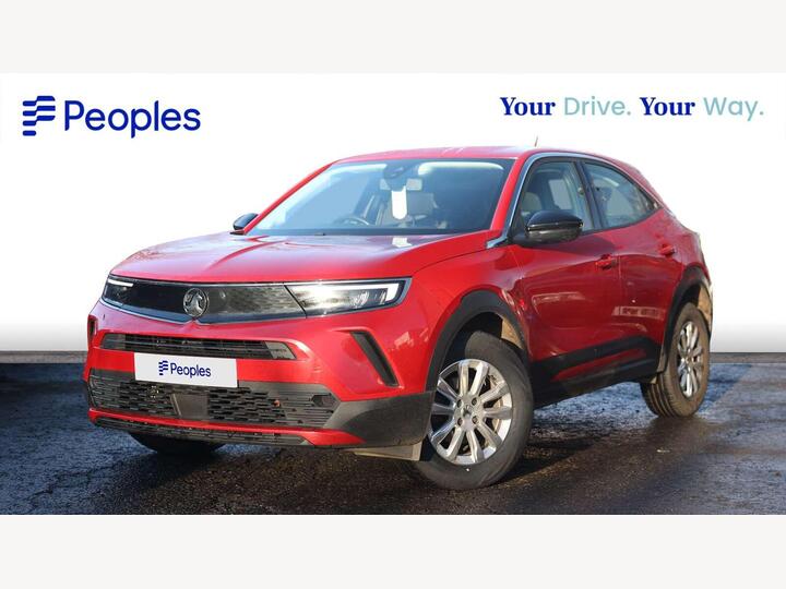 Vauxhall Mokka 1.2 Turbo SE Edition Euro 6 (s/s) 5dr