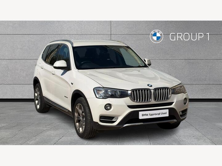 BMW X3 2.0 20d XLine Auto XDrive Euro 6 (s/s) 5dr