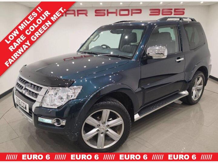 Mitsubishi SHOGUN 3.2 DI-DC Warrior Auto 4WD Euro 6 3dr SWB