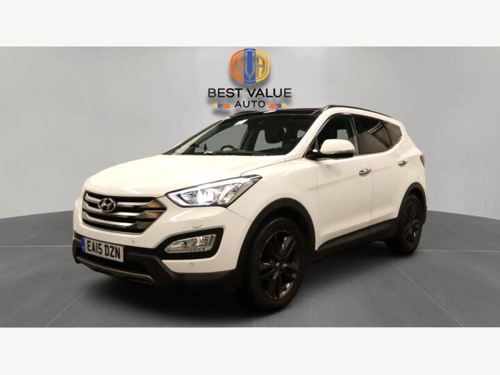 Hyundai Santa Fe 2.2 CRDi Premium SE Auto 4WD Euro 5 5dr (7 Seat)