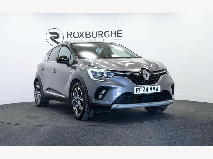 Renault CAPTUR 1.6 E-TECH Techno Auto Euro 6 (s/s) 5dr