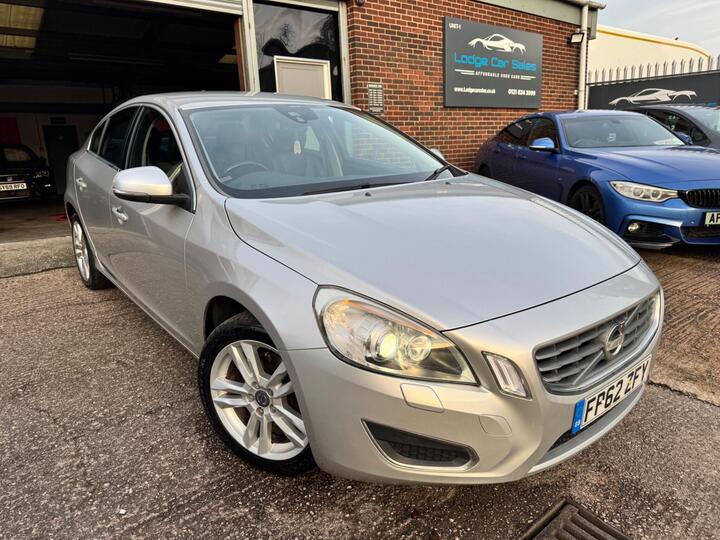 Volvo S60 2.0 D3 SE Lux Euro 5 (s/s) 4dr