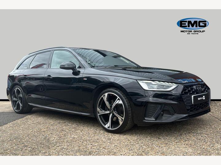 Audi A4 Avant 2.0 TFSI 35 Black Edition S Tronic Euro 6 (s/s) 5dr