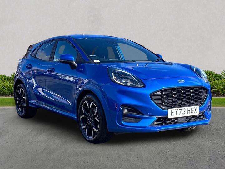 Ford Puma 1.0T EcoBoost MHEV ST-Line X Euro 6 (s/s) 5dr