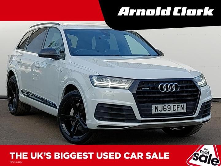 Audi Q7 3.0 TDI V6 50 Black Edition Tiptronic Quattro Euro 6 (s/s) 5dr