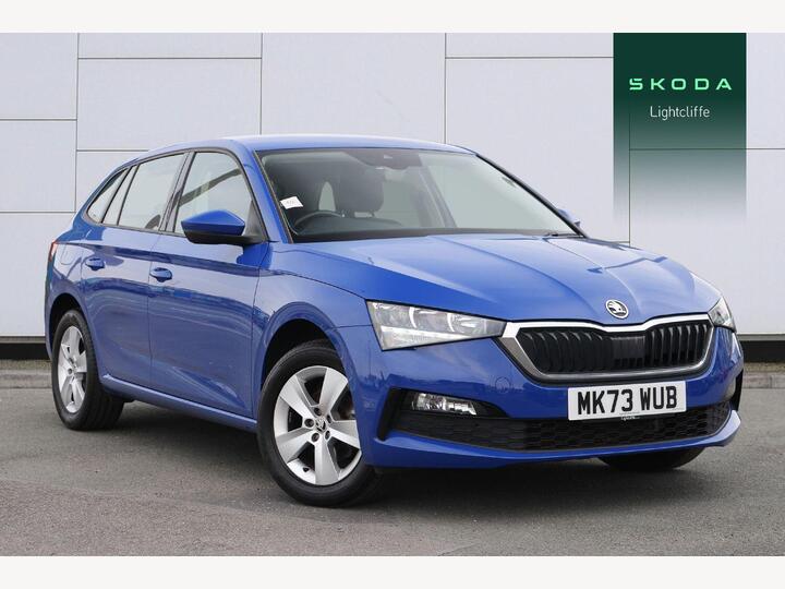 Skoda Scala 1.0 TSI SE DSG Euro 6 (s/s) 5dr