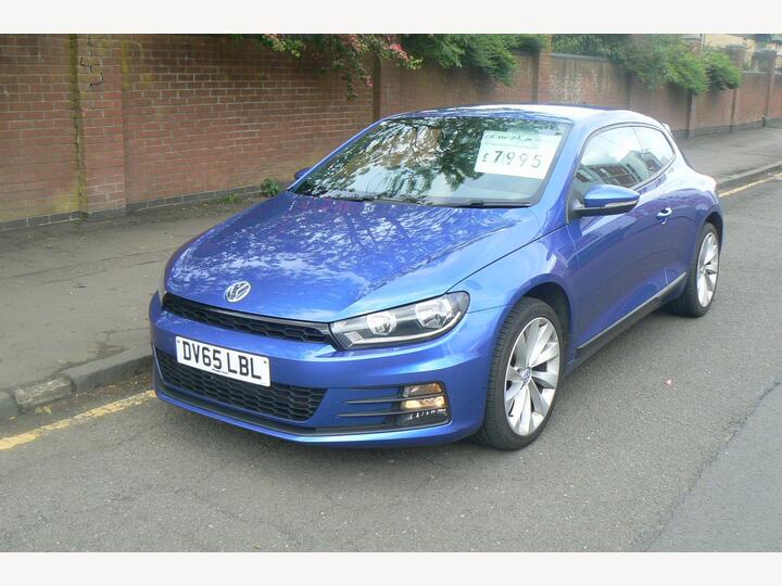 Volkswagen Scirocco 2.0 TDI BlueMotion Tech GT Euro 6 (s/s) 3dr