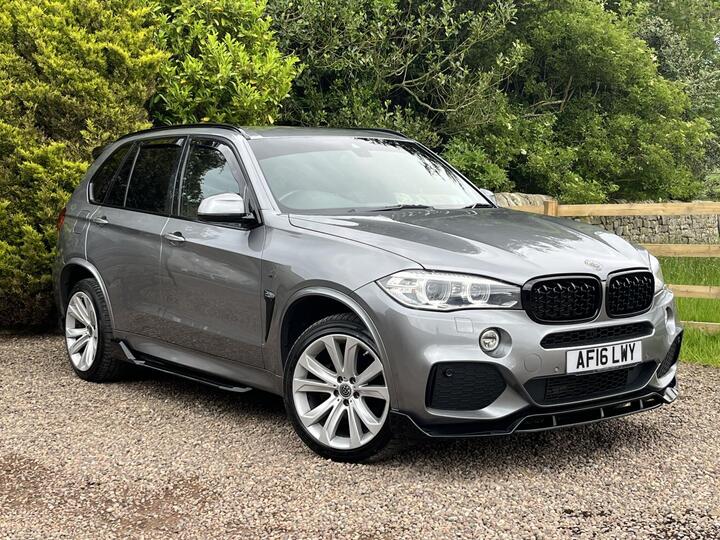 BMW X5 2.0 25d M Sport Auto SDrive Euro 6 (s/s) 5dr
