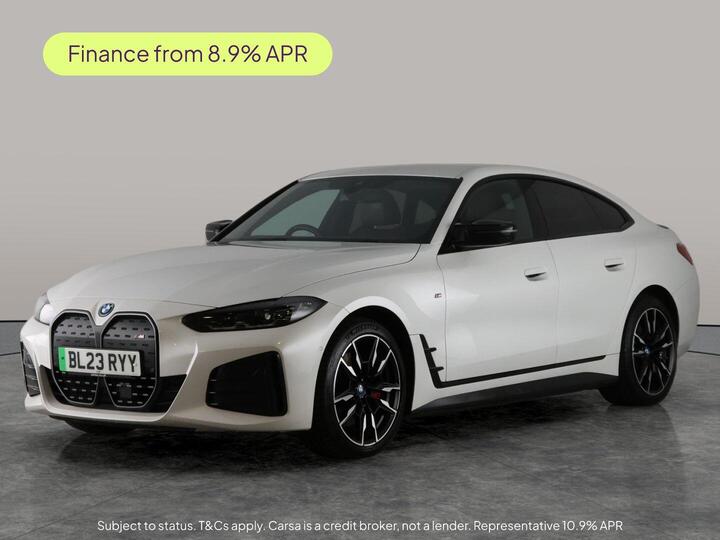 BMW I4 M50 83.9kWh Gran Coupe Auto 4WD 5dr