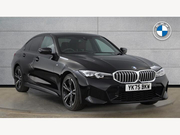 BMW 3 Series 2.0 320i M Sport Auto Euro 6 (s/s) 4dr