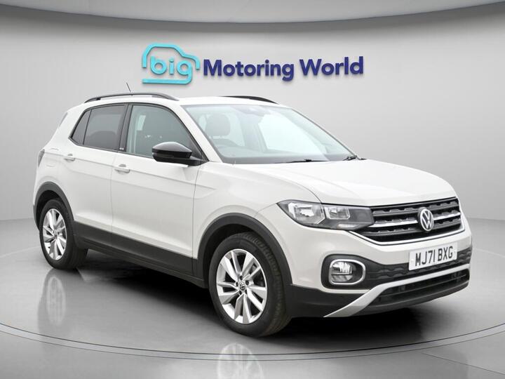 Volkswagen T-Cross 1.0 TSI Active Euro 6 (s/s) 5dr