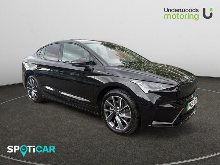 Skoda ENYAQ 82kWh 85x SportLine Plus Coupe Auto 4WD 5dr (DC175kW)