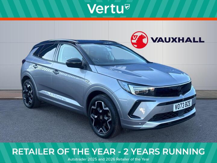 Vauxhall Grandland 1.2 Turbo Ultimate Auto Euro 6 (s/s) 5dr