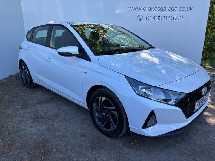 Hyundai I20 1.0 T-GDi MHEV SE Connect DCT Euro 6 (s/s) 5dr Hyundai I20 1.0 T-GDi MHEV SE Connect DCT Euro 6 (s/s) 5dr
