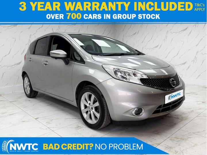 Nissan NOTE 1.2 DIG-S Tekna XTRON Euro 6 (s/s) 5dr