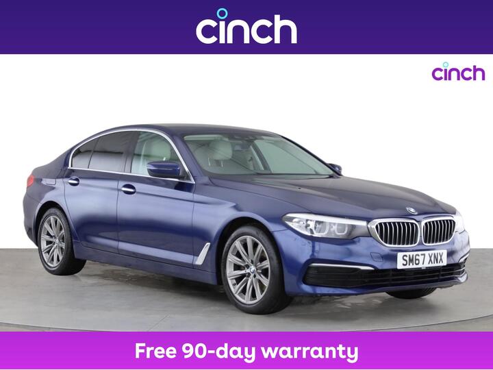 BMW 5 Series 2.0 520d SE Auto XDrive Euro 6 (s/s) 4dr